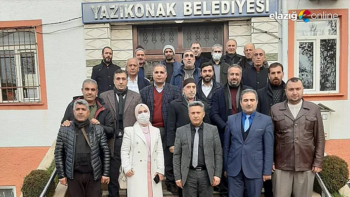 Başkan Çadırcı, okul müdürleri, imamlar ve muhtarlarla buluştu