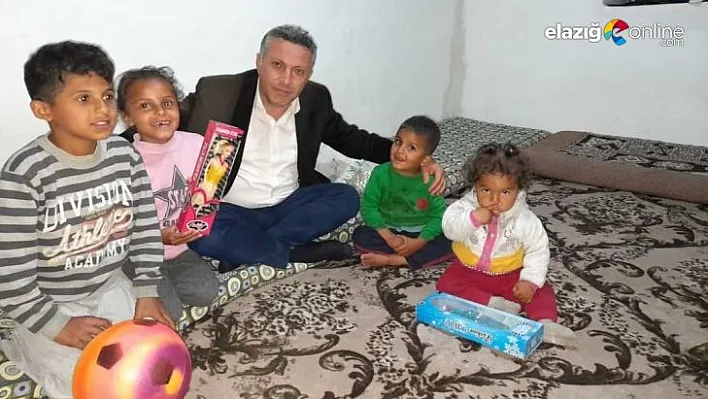 Başkan Çadırcı Suriyeli aileleri yalnız bırakmıyor