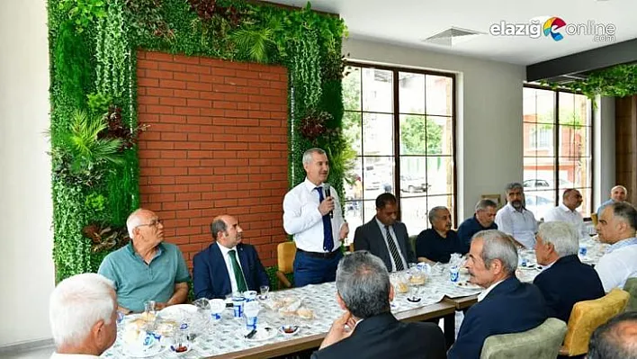 Başkan Çınar, Gündüzbey sosyal tesislerinde mahalle sakinlerini ağırladı