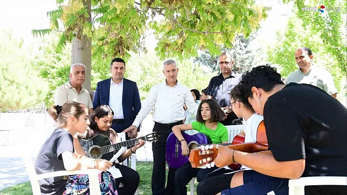 Başkan Çınar, çalışmaları yerinde inceledi