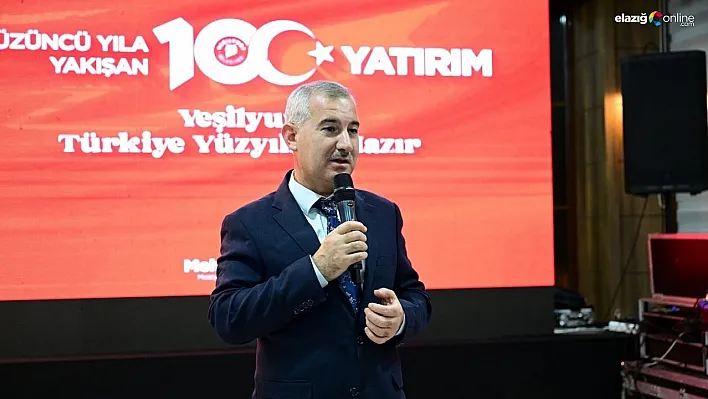 Başkan Çınar, Yeşilyurt'taki spor yatırımlarını anlattı