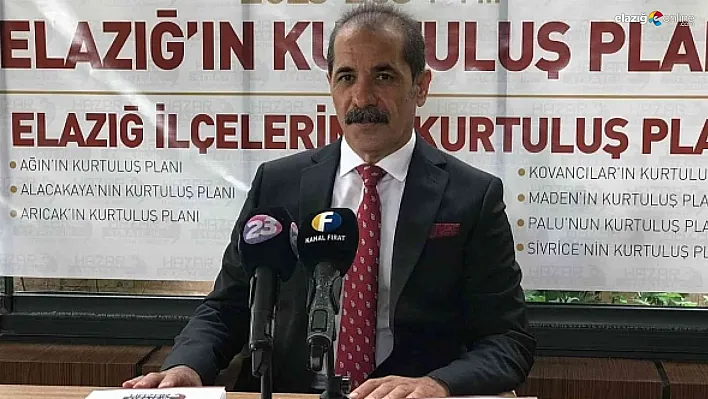 Başkan Çoban'dan '2034 Baskil' Projesi