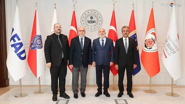 Elazığ'ın Ekonomik Geleceği Ankara'da Konuşuldu: Dumandağ'dan Önemli Görüşme!