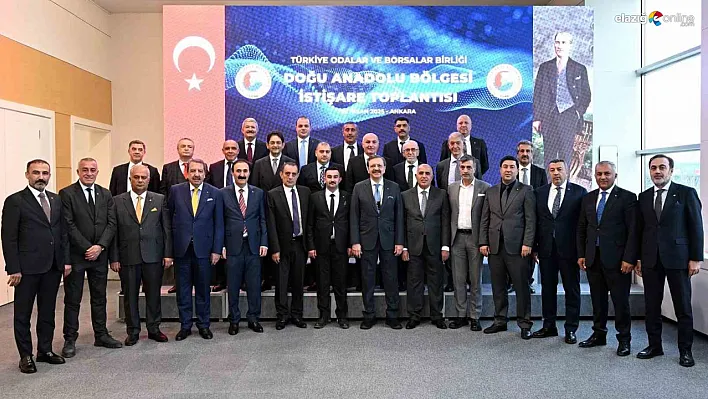 Başkan Dumandağ, TOBB İstişare Toplantısında Bölge Sorunlarını Gündeme Taşıdı!