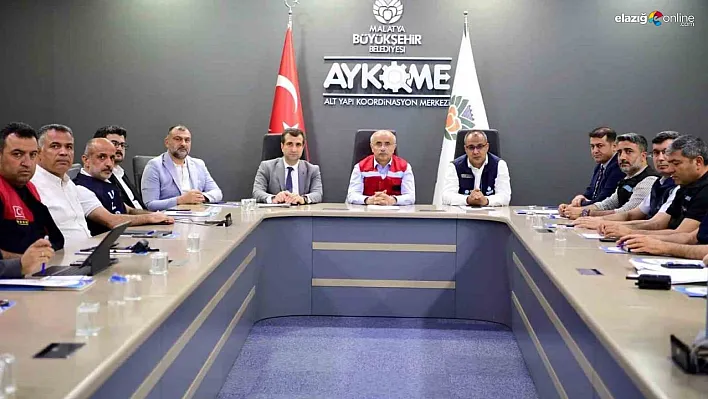Malatya'da Sağanak Yağış Alarmı: 389 Personel ve 136 Araçla Anında Müdahale!