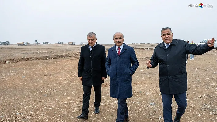 Başkan Er: 'Hafriyat alanı Malatya'nın yeni cazibe merkezi olacak'
