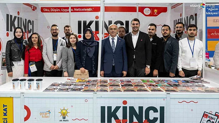 Başkan Er'den Malatya Anadolu Kitap ve Kültür Fuarı'na ziyaret