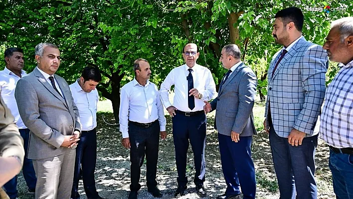 Başkan Geçit: 'Ekiplerimiz kırsal mahallelerde 7/24 çalışıyor'