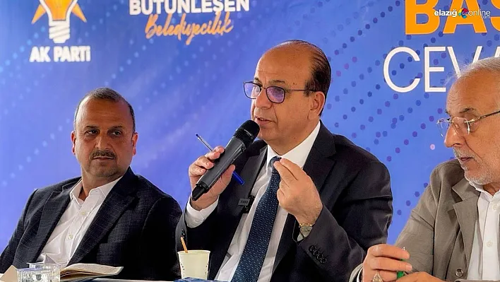 Başkan Geçit: 'İlçemizde 'milletle bütünleşen belediyecilik anlayışı hakim oluyor'