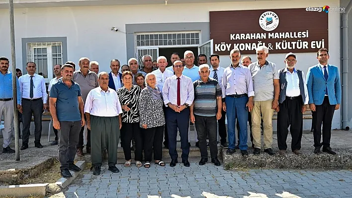 Başkan Geçit: 'Kırsal güçlenirse şehir de güçlenir'