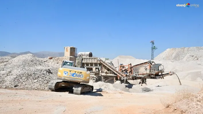 Başkan Geçit, beton santralini yeniden belediyeye kazandırdı