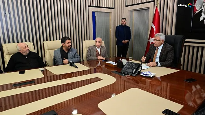 Muhtarlardan Başkan Güder'e dönüşüm teşekkürü!