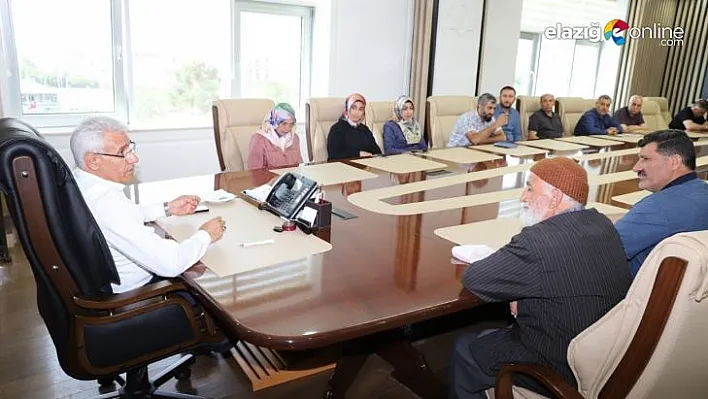 Başkan Güder'den istişareye önem