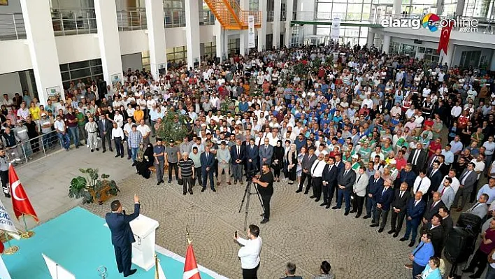 Başkan Gürkan belediye personelleri ile bir araya geldi