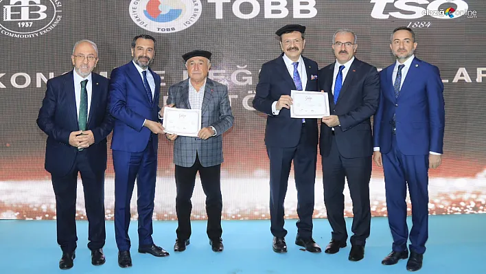 Başkan Hisarcıklıoğlu ve Başkan Çiçek'e 'Gakgo'luk beratı!
