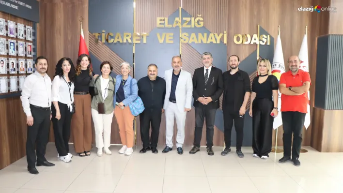 Başkan İdris Alan: 'Elazığ olarak bu yarışta biz de varız'