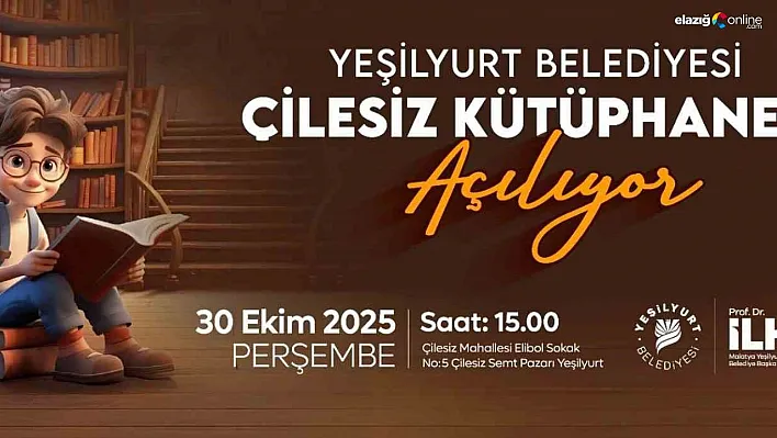 Başkan, kütüphane sözünü tuttu