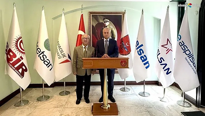 Başkan Özköse'den milli savunma sanayisine destek mesajı