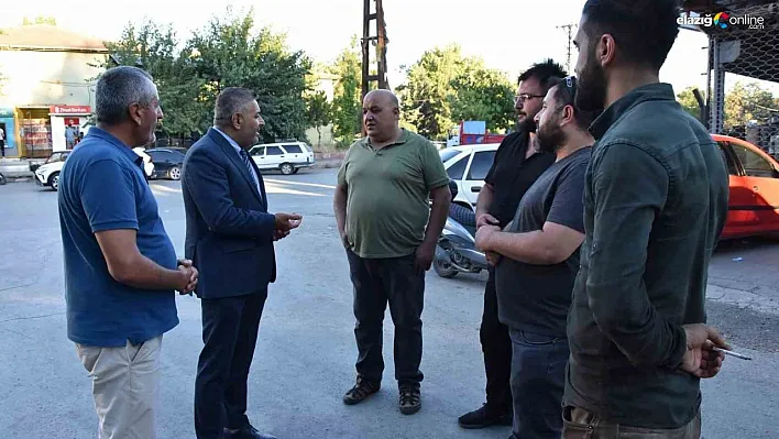 Başkan Sadıkoğlu: 'Malatya esnafı endişeli'