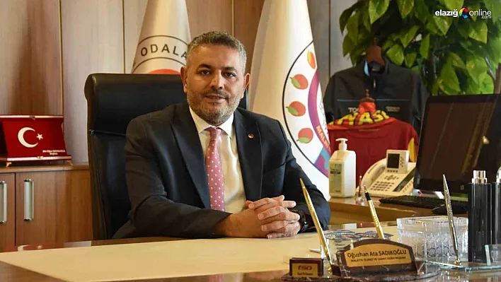 Başkan Sadıkoğlu: 'Temmuz ayında ihracatımız yüzde 21 arttı'