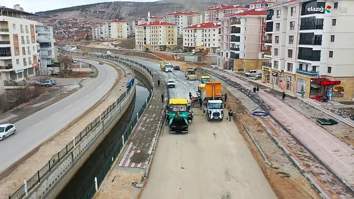 Malatya Güney Kuşak Yolu'nda Sona Yaklaşılıyor!