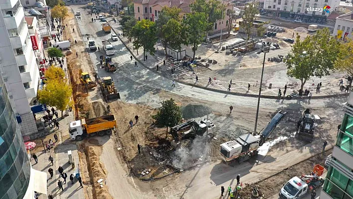 Başkan seçim öncesi söz vermişti, kent şantiye alanına döndü