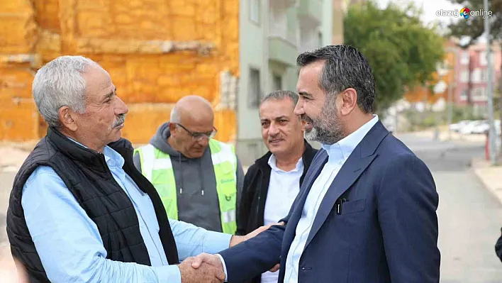 Elazığ'da Ulaşım Konforu Artıyor: Kültür Mahallesi'nde Yol Çalışmaları Tam Gaz!