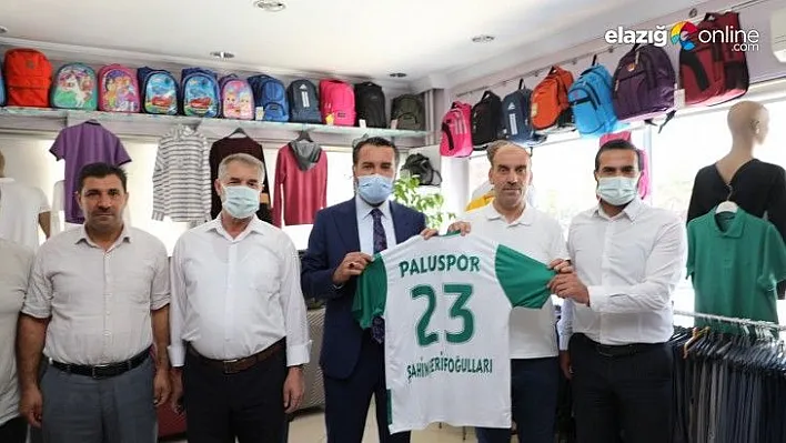 Başkan Şerifoğulları: Belediyecilik hizmetleri gönül işidir
