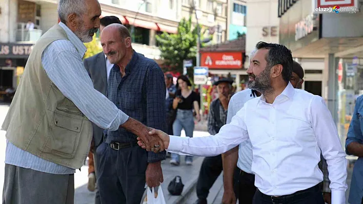 Başkan Şerifoğulları sorun ve talepleri yerinde dinliyor