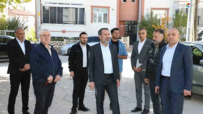 Elazığ'da Değişim Devam Ediyor! Ulukent'e Yeni Sosyal Alanlar Geliyor!