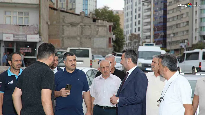 Depreme dayanıklı bir Elazığ için harekete geçildi! Kentsel dönüşüm projeleri hız kazanıyor