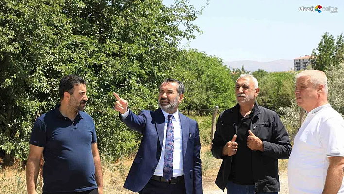 Her Mahalleye Ulaşan Hizmet Eli: Elazığ Belediye Başkanı Hicret Mahallesi'nde!