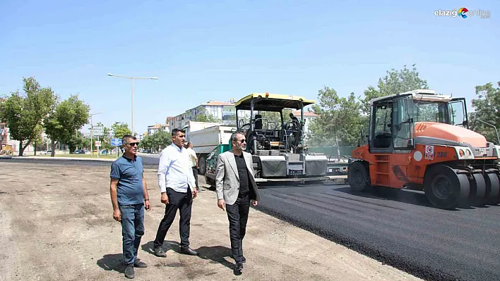 Başkan Şahin Şerifoğulları'ndan Elazığ Trafiğine Modern Dokunuş!