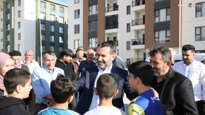 Başkan Şerifoğulları Aşağıdemirtaş Mahallesi'nde: Vatandaşların talepleri dinlendi