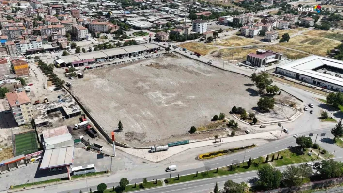 Elazığ'da yeni dönemin ilk büyük projesi: Doğu Park