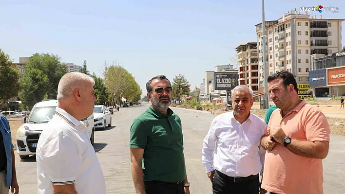 Yeni Nesil Kavşak Projesiyle Elazığ'da Trafik Akışı Daha Konforlu Olacak!