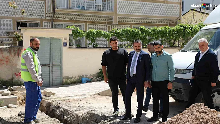 Olgunlar Mahallesi'ndeki Altyapı Çalışmaları Kurban Bayramı Öncesi Tamamlanacak!