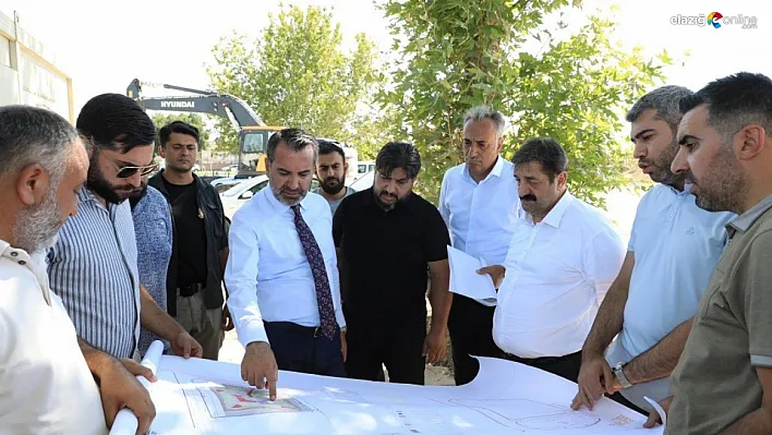 Elazığ'da Ulaşım Rahatlayacak: Hazardağlı Kavşağı Düzenlemesi Tam Gaz!