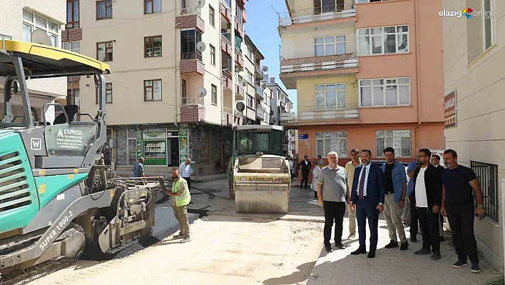 Elazığ'da Hizmet ve İstişare Bir Arada: Başkan Şerifoğulları Sahada!