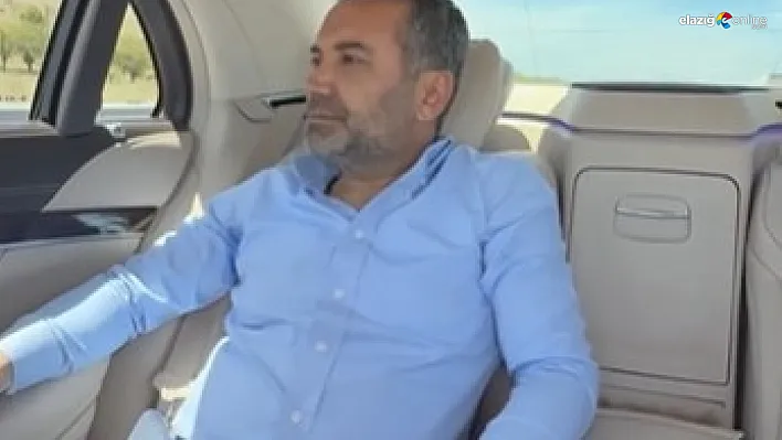 Elazığspor'un Kritik Vanspor Maçına Başkan Desteği: Şerifoğulları Takımla Yola Çıktı!