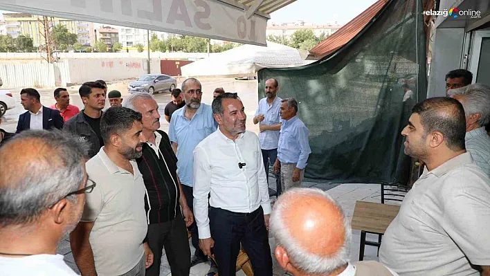 Başkan Şerifoğulları Mahalle Mahalle Geziyor: Elazığ'da Hizmet Yerinde İnceleniyor!