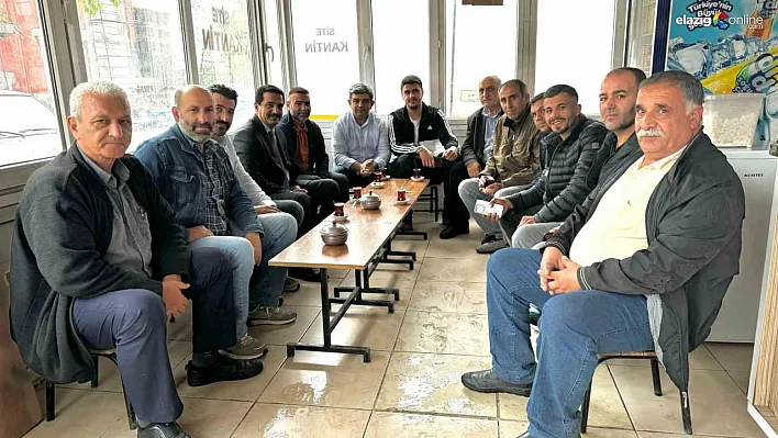 Başkan Taşkın: 'Talepleri sahada dinliyoruz'