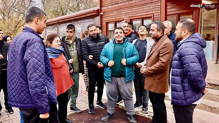 Başkan Ulutaş özel öğrencileri ağırladı