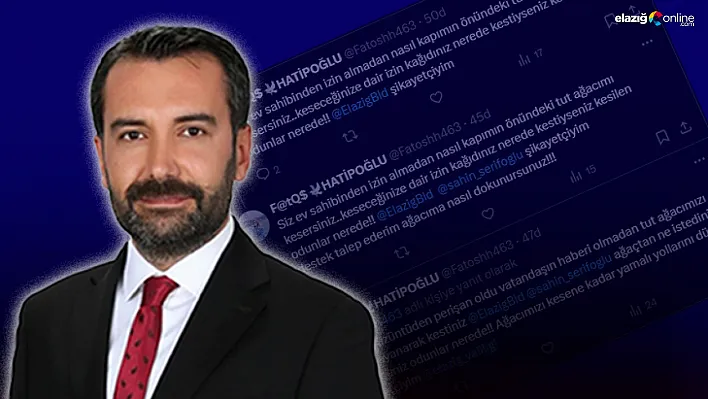 Başkan, Vatandaş Dut Ağacını Soruyor!