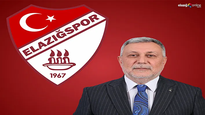 Elazığspor-Vanspor Maçı Öncesi AK Parti İl Başkanı Yıldırım'dan Önemli Çağrı!