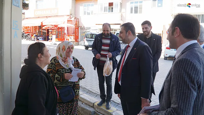 Başkan Yunus Emre Yüksel, Saadet Partisi İl Başkanlığı Görevine Hızla Başladı!