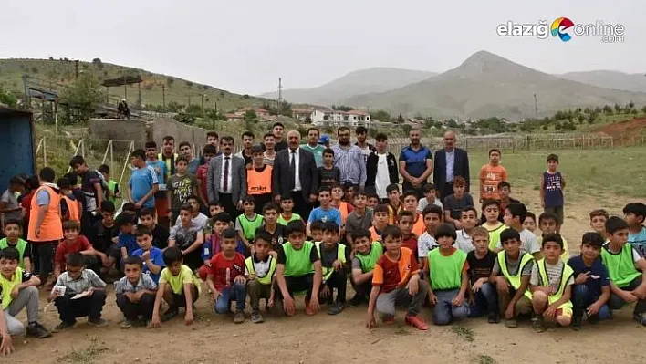 Başkan Zelyurt'dan spora destek