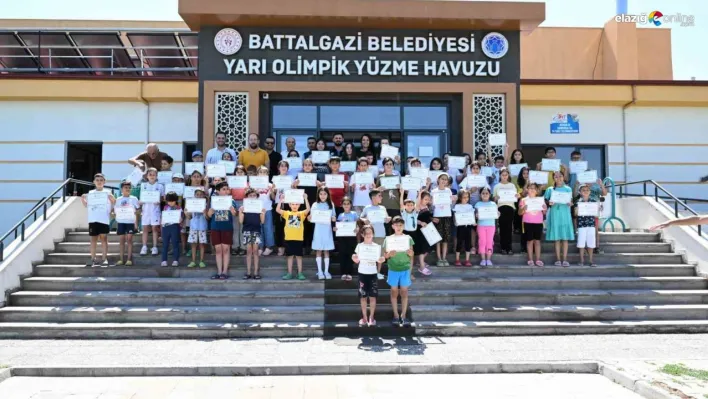 Battalgazi Belediyesinden 'Yüzme Bilmeyen Kalmasın' projesi