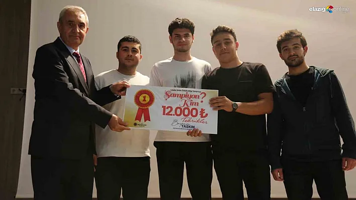 Battalgazi'de Liseler Arası 'Şampiyon Kim?' Bilgi Yarışması Nefes Kesti!