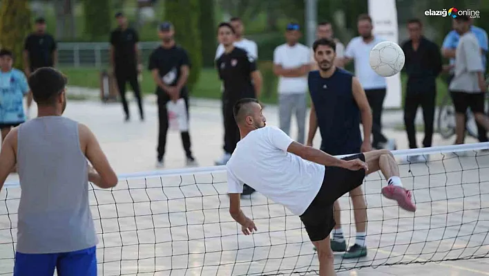Battalgazi'de 18 takım mücadele etti, kupa Karaman FK'nın oldu